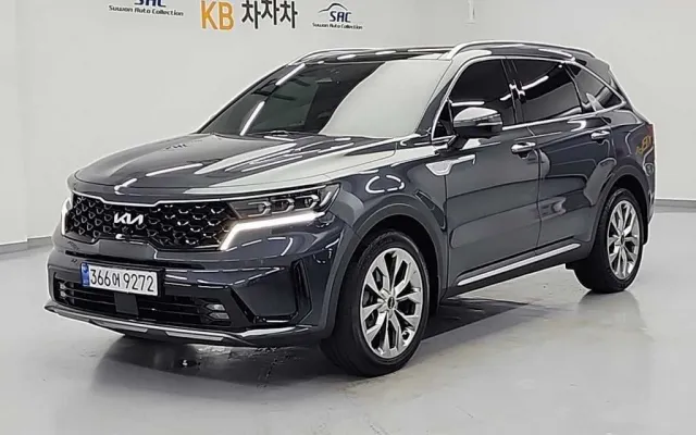 MQ4 중고차 쏘렌토 4세대(MQ4) 디젤 2.2 4WD 시그니처 매물 사진 5 - 2022/03 28,413km